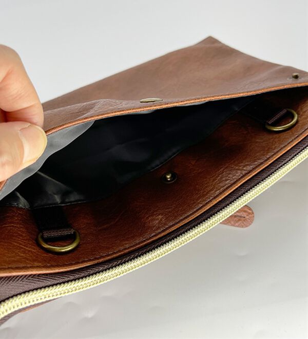 「＜ゴールデンベア＞多機能で便利なコンパクトショルダー（メンズショルダーバッグ）」｜詳細画像