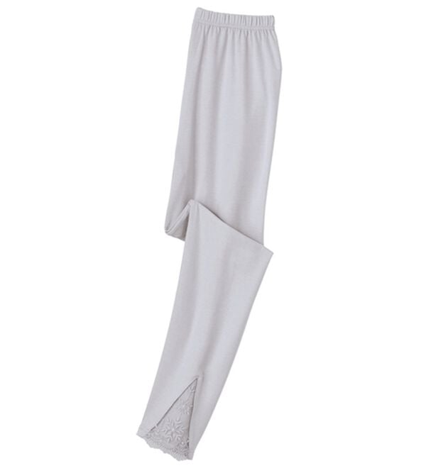 LAVIENNE（ラヴィエンヌ）の「【３色組】涼感ＵＶ対策おしゃレギンス（スパッツ・レギンス）」｜詳細画像