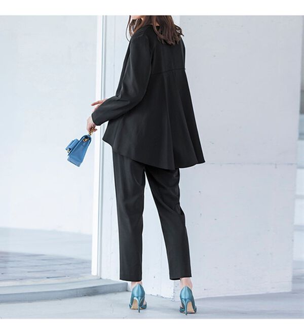 レザレクション タグ付き ブラック セットアップLサイズ レザレクション タグ付き ブラック セットアップLサイズ