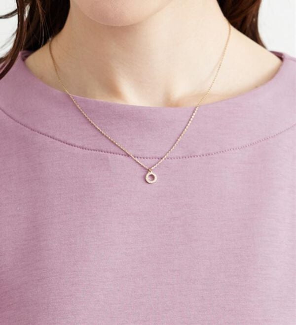 BELLUNA（ベルーナ）の「とろりん触感！ゆったりプルオーバー（カットソー）」｜詳細画像