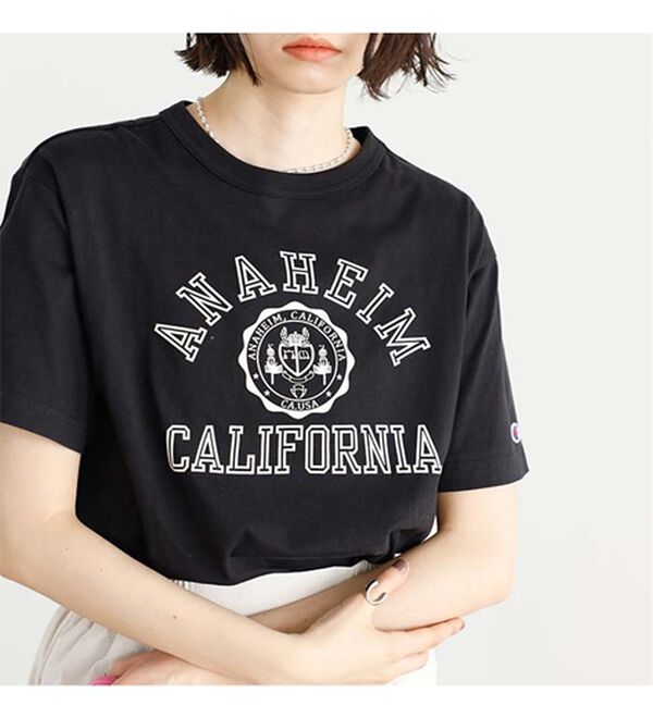 GeeRA（ジーラ）の「【ｃｈａｍｐｉｏｎ】ロゴＴシャツ（Tシャツ）」｜詳細画像