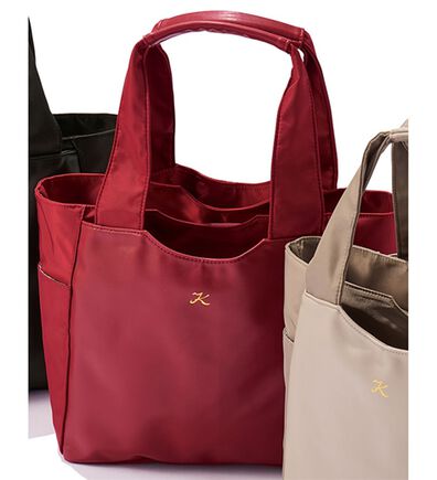 「ユリ・コジマ毎日活躍！２ウェイデザイン多機能軽量トート（トートバッグ）」