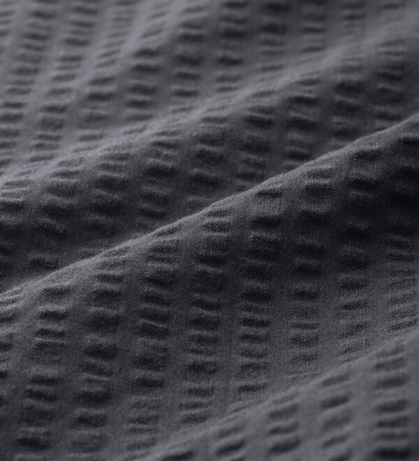 YU'NOW（ユナウ）の「【半袖＋ロングパンツ】綿１００％サッカーシャツパジャマ（パジャマ・ルームウェア）」｜詳細画像