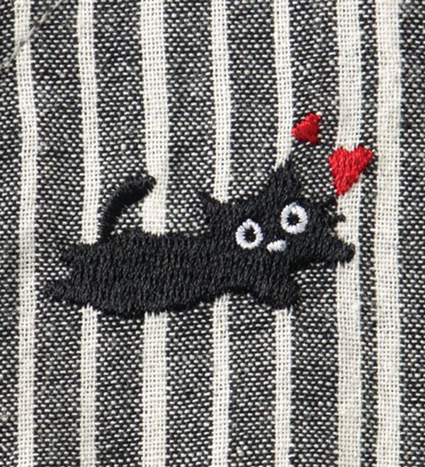 LAVIENNE（ラヴィエンヌ）の「【３色組】こっそりネコのゆったりパンツ（フルレングスパンツ）」｜詳細画像