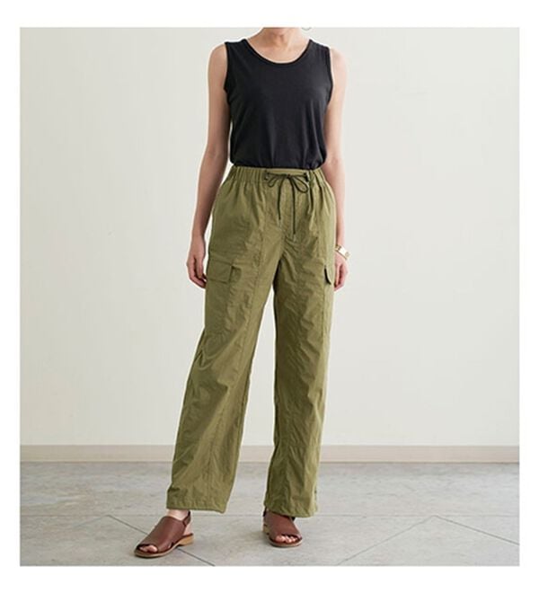 BELLUNA（ベルーナ）の「綿ナイロン素材カーゴパンツ（その他パンツ）」｜詳細画像