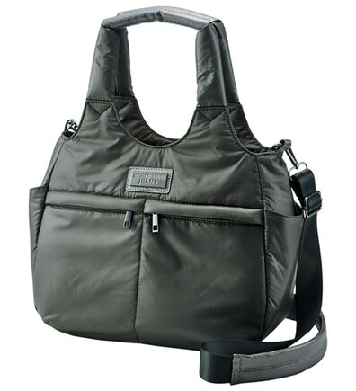 ルフラン（ルフラン）の「＜ミチコロンドンジーンズ＞ふっくら軽量バッグ（トートバッグ）」