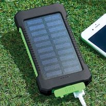 「ソーラー＆ＵＳＢパワーチャージャー（テレビ・オーディオ・カメラ機器）」