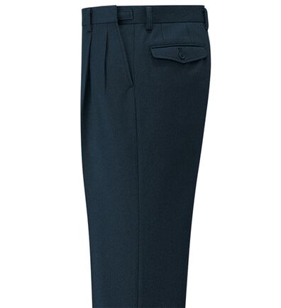 「裾上げ済裏起毛アジャスター付スラックス（メンズスラックス）」