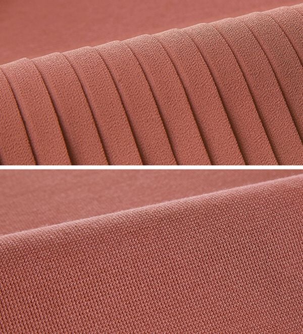 BELLUNA（ベルーナ）の「かのこ素材裾プリーツプルオーバー（カットソー）」｜詳細画像