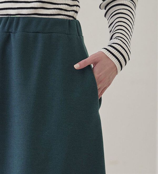 BELLUNA（ベルーナ）の「【毛玉になりにくい】あったかキレイ！大人のこだわりスカート（ロングスカート）」｜詳細画像