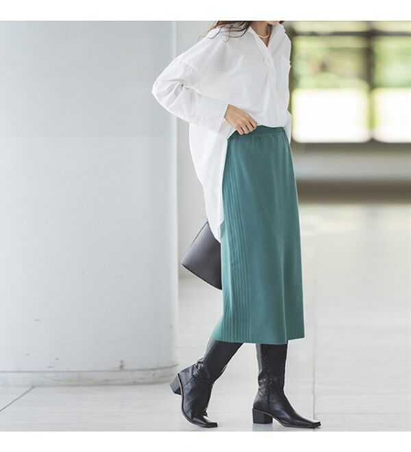 RANAN（ラナン）の「袖デザインシャツ（シャツ）」｜詳細画像