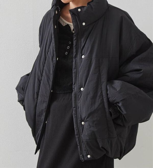 RANAN（ラナン）の「オーバーサイズモンスター中わたブルゾン（ブルゾン）」｜詳細画像