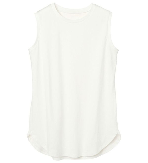 RANAN（ラナン）の「＜BC＞綿100％ひんやりタンクトップ（カットソー）」｜詳細画像