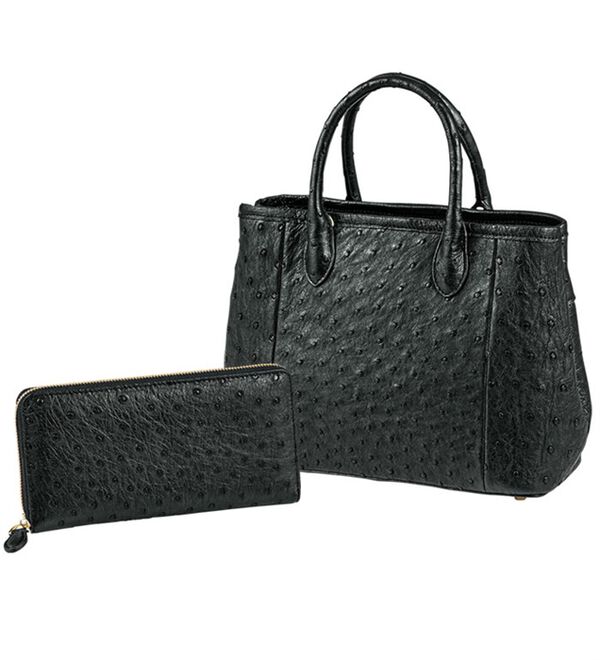 ルフラン（ルフラン）の「ロダニアオーストリッチコレクション（ハンドバッグ）」｜詳細画像