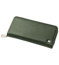 「＜ヒロココシノ・オム・ベーシック＞ソフトレザーラウンド長財布（メンズ財布・パスケース）」