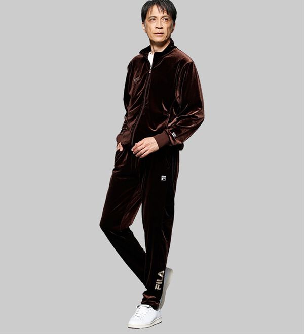 「＜フィラ＞大人の艶！ベロアトラックスーツ（ビジネススーツ）」｜詳細画像