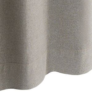 「軽量でお手入れがラク１００サイズ断熱・保温・遮光１００％カーテン（ドレープカーテン）」｜ブラウン