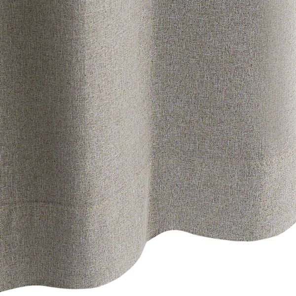 「軽量でお手入れがラク１００サイズ断熱・保温・遮光１００％カーテン（ドレープカーテン）」｜ブラウン