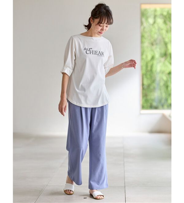 BELLUNA（ベルーナ）の「【ジェラートポンチ】イージーパンツ（その他パンツ）」｜詳細画像