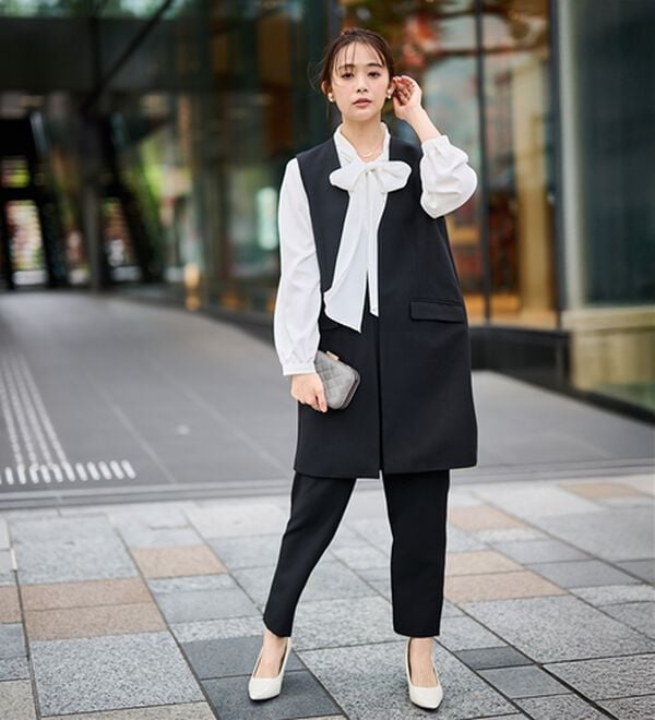 RANAN（ラナン）の「＜２点セット＞ロングジレセットアップ（その他スーツ）」｜詳細画像