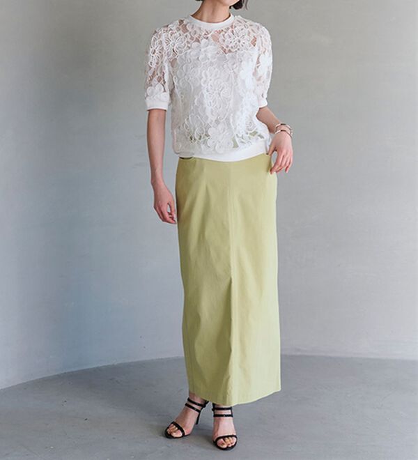 RANAN（ラナン）の「〈グラフェン〉ハイスペックストレッチナロ－スカート（ロングスカート）」｜詳細画像