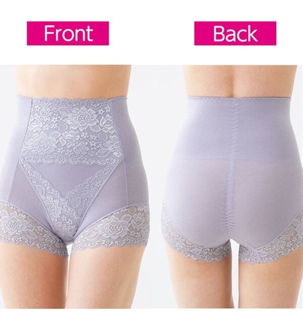 LAVIENNE（ラヴィエンヌ）の「５０代からの快適ショーツガードル（ショーツ）」｜詳細画像