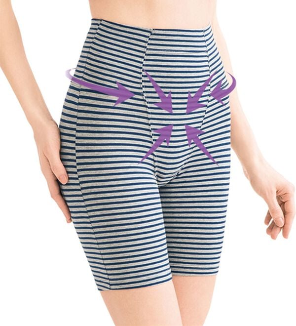 LAVIENNE（ラヴィエンヌ）の「【１０枚組】新・お腹も骨盤もすっきり引き締めショーツ（ショーツ）」｜詳細画像