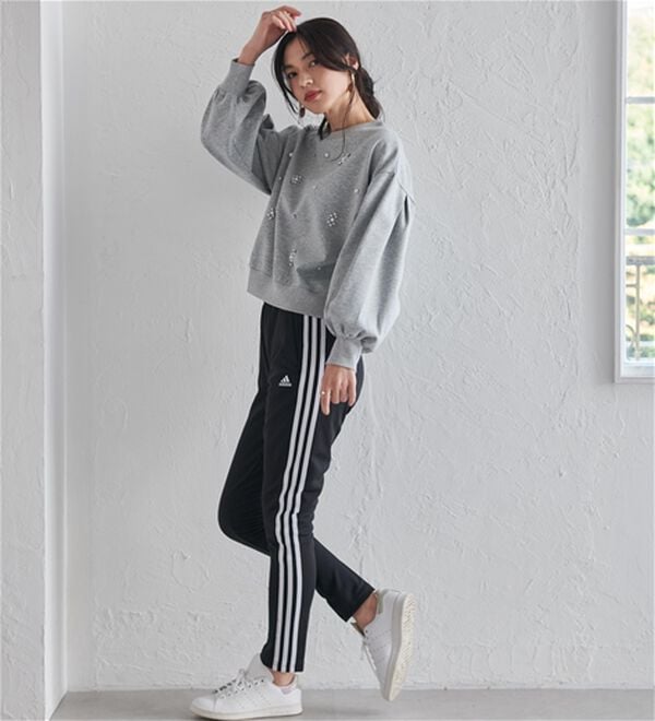 adidas＞トラックパンツ - ベルーナ【公式】
