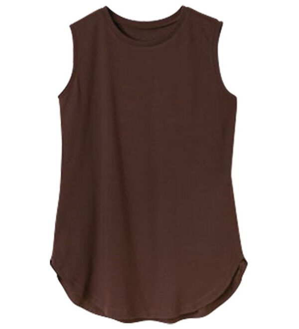 RANAN（ラナン）の「＜BC＞綿100％ひんやりタンクトップ（カットソー）」｜詳細画像