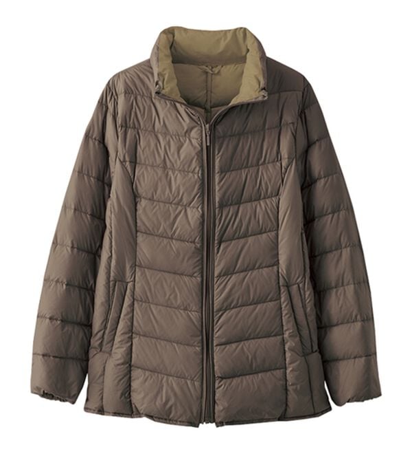 BELLUNA（ベルーナ）の「フレンチダウン使いスタンド衿ジャケット（ダウンコート・ジャケット・ベスト）」｜詳細画像