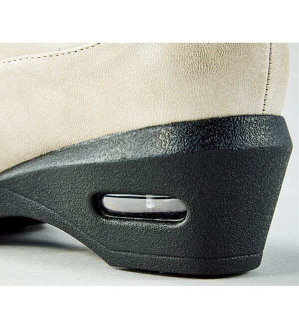 BELLUNA（ベルーナ）の「４Ｅカットワークハイカットシューズ（ブーツ）」｜詳細画像