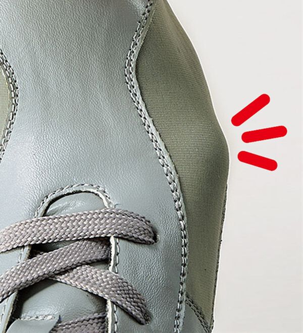 BELLUNA（ベルーナ）の「すっきり見え！５Ｅサイドストレッチシューズ　外反母趾対応（スニーカー）」｜詳細画像