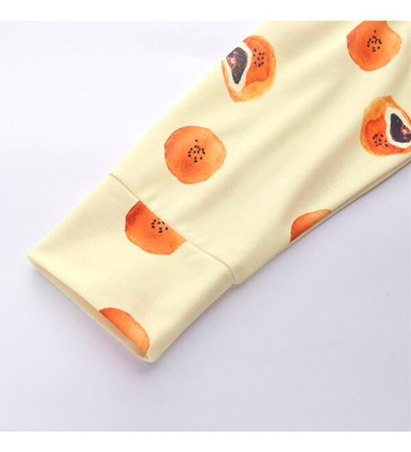 YU'NOW（ユナウ）の「【古川紙工】布製パンのルームウエア（パジャマ・ルームウェア）」｜詳細画像