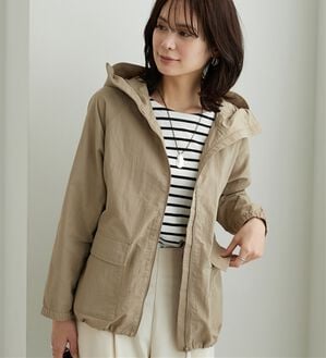 BELLUNA（ベルーナ）の「花粉に負けたくない！マウンテンパーカー（ブルゾン）」｜ベージュ