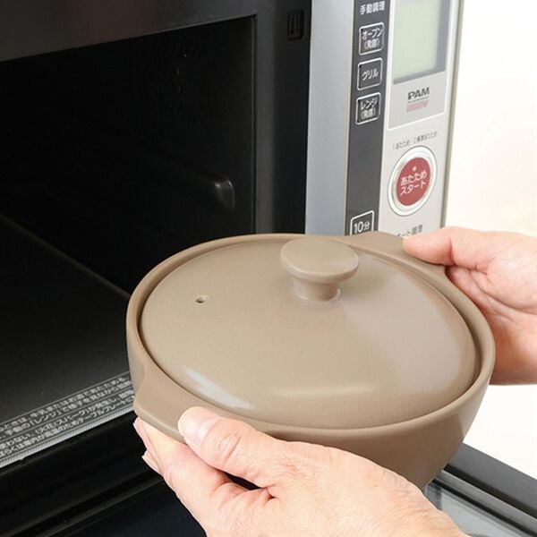 「レンジで楽ちん　レンジｄｅクックポット（ＢＥ）（調理器具）」｜詳細画像