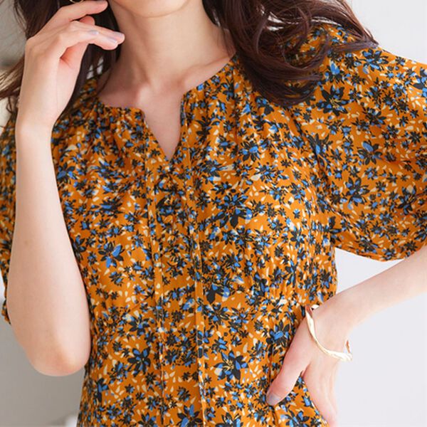 RANAN（ラナン）の「ボリューム袖ワンピース（その他ワンピース）」｜詳細画像