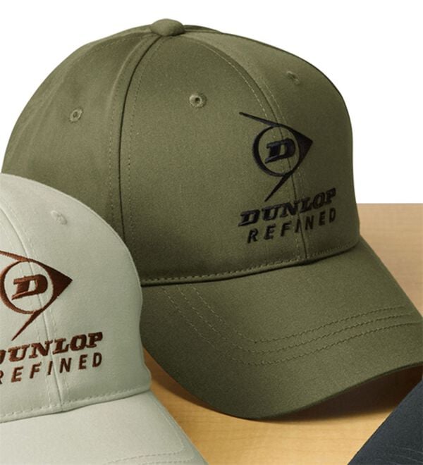 「＜ダンロップ・リファインド＞洗濯機で洗えるＵＶキャップ＆ハット（メンズ帽子）」｜キャップカーキ