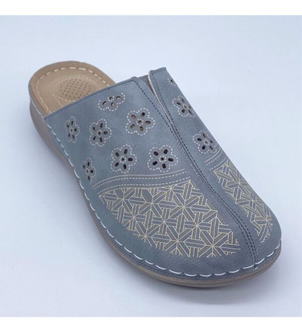 BELLUNA（ベルーナ）の「さっと履ける美脚魅せミュール（サンダル・ミュール）」｜詳細画像