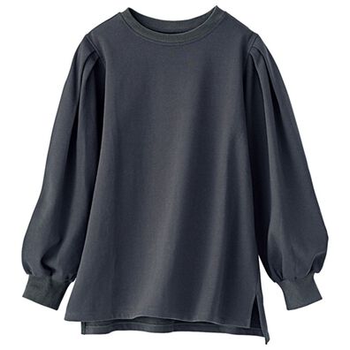 BELLUNA（ベルーナ）の「オーガニックコットン裏起毛スウェット（トレーナー・スウェット）」