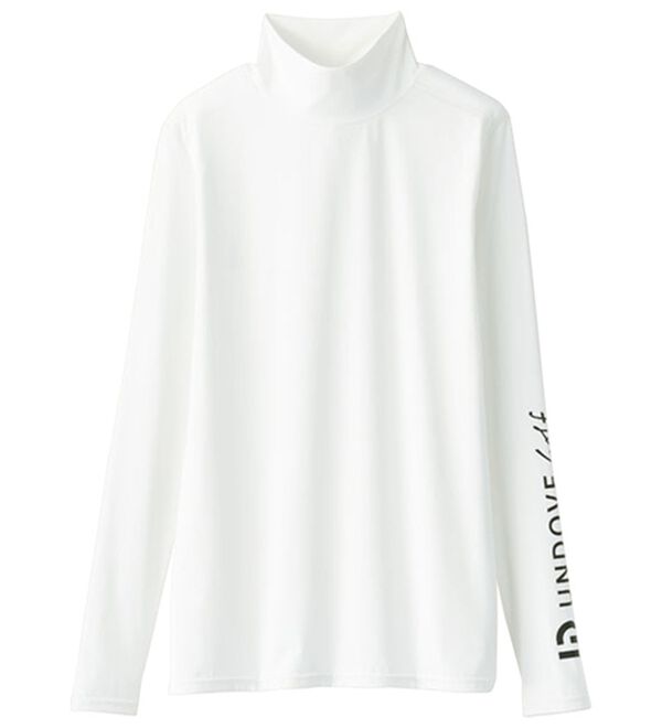 BELLUNA（ベルーナ）の「【三枝こころコラボ】ＵＶ対策インナー【UNDOVE】（カットソー）」｜ホワイト