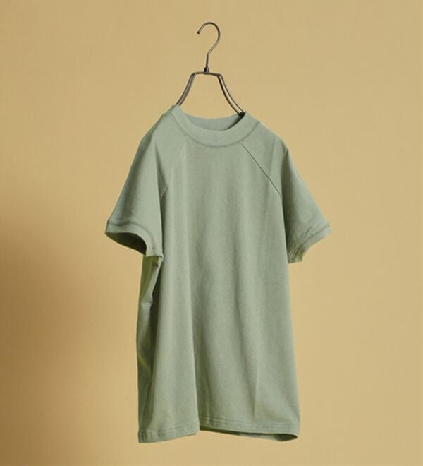 BELLUNA（ベルーナ）の「華奢見せ！しっかり素材コットン１００％Ｔシャツ（カットソー）」｜詳細画像
