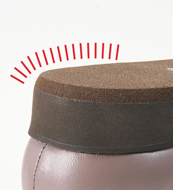 ルフラン（ルフラン）の「＜メディフィット＞５Ｅ切替デザインスリッポン（スリッポン）」｜詳細画像