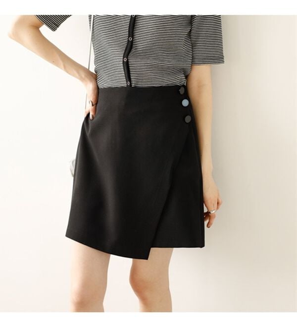 GeeRA（ジーラ）の「ラップスカート風ショートパンツ（その他パンツ）」｜詳細画像