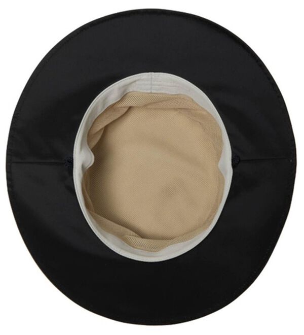 「＜ルコック＞【まぶガード】ひも付きハット（メンズ帽子）」｜詳細画像