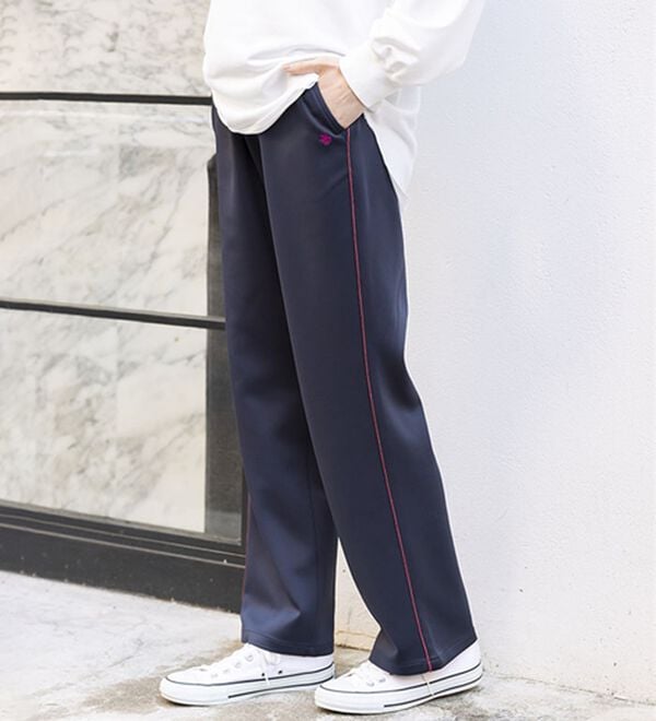 BELLUNA（ベルーナ）の「【ＰＯＬＯ　ＢＣＳ】ウォーキングジャージパンツ（フルレングスパンツ）」｜詳細画像