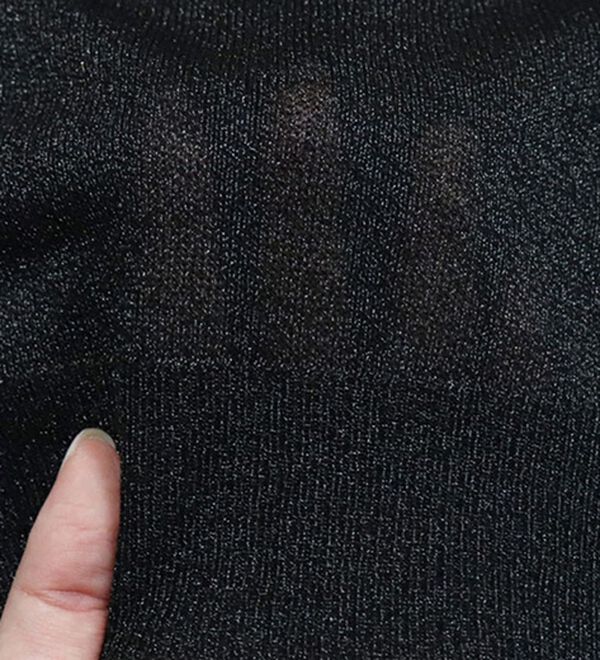 Pierrot（ピエロ）の「シアーラメニット（ニット・セーター）」｜詳細画像