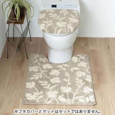 「トイレタリー＜ニューシルエット＞（トイレマット）」