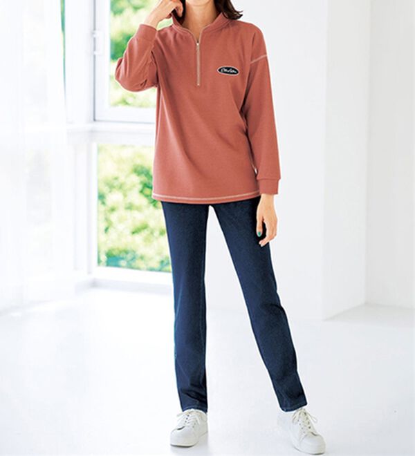 eLLa_Selectshop スカラッププルオーバー ella selectshop スカラップ プルオーバー 黒 ブラック