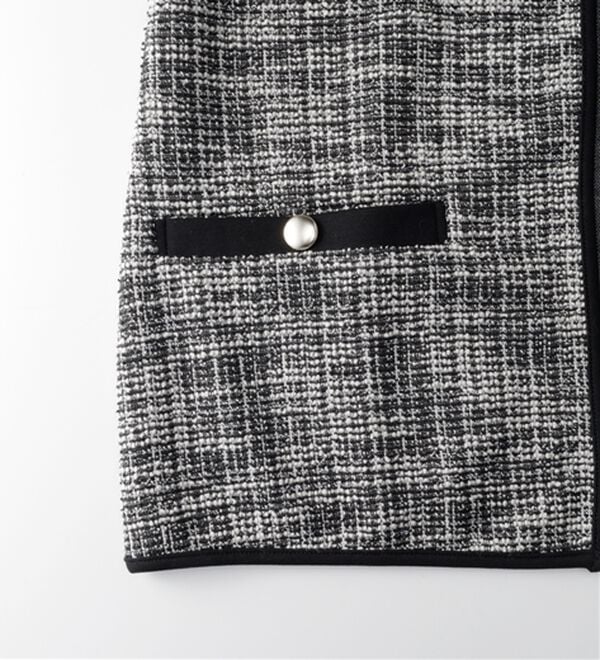 BELLUNA（ベルーナ）の「＜Ｃ／Ｓ＞ツイード調ジャケット（その他ジャケット）」｜詳細画像