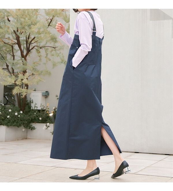 RANAN（ラナン）の「ワークデザインジャンパースカート（ジャンパースカート）」｜詳細画像